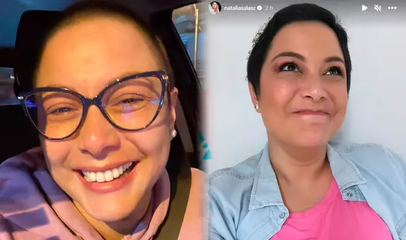 ¡No se halló otro tipo de cáncer! Natalia Salas celebra resultados de prueba oncológica