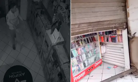 Cercado de Lima: rateros usan bolsas de basura para ocultarse y roban casi S/100.000 en celulares