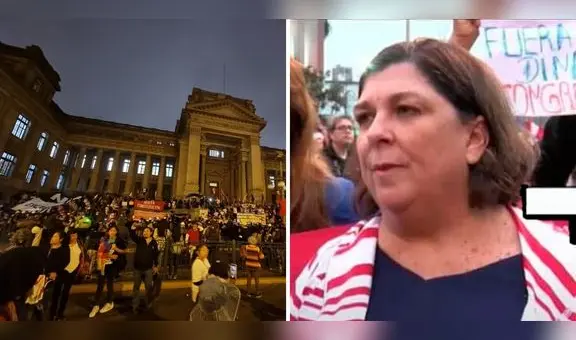 RMP: "Basta ya, Dina Boluarte. Renuncia y vamos a elecciones generales"