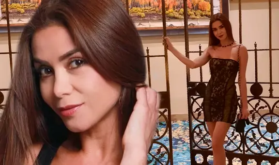 ¿Quién es Melissa García, la modelo peruana que abandonó el país para casarse con un jeque árabe?