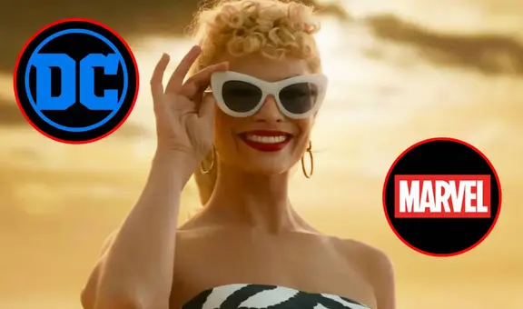 'Barbie' 2023: actores de Marvel y DC se convierten en muñecos del live action, ¿quién es quién?