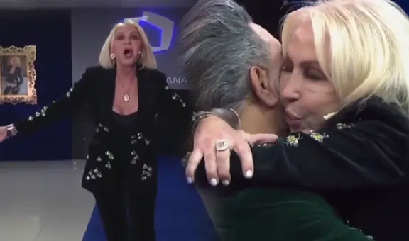 Laura Bozzo agradece el cariño de Andrés Hurtado en Panamericana TV: “Me siento como una reina”