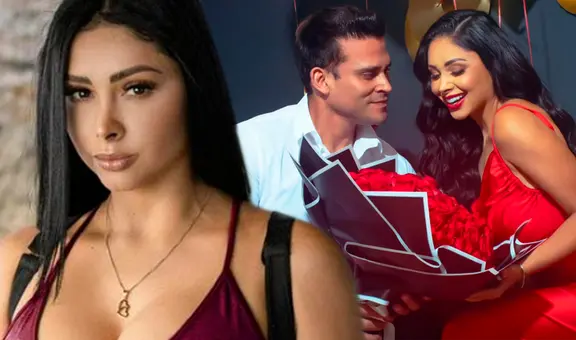 Pamela Franco revela que pensó terminar su relación con Christian Domínguez: "La espera desespera"