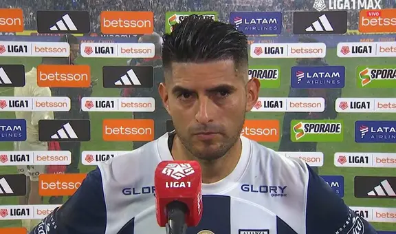 Zambrano autocrítico con el juego de Alianza en el clásico: "Duele decirlo, pero es la realidad"