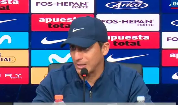 'Chicho' Salas tras empate de Alianza Lima: "No pienso que mi mensaje no le llega al plantel"