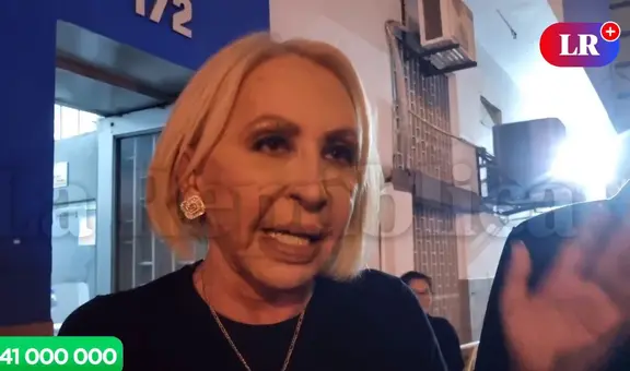 "Hay niveles": Laura Bozzo pide que no la comparen con Nicola Porcella