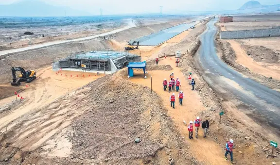 Trujillo: quebrada El León muestra un avance mayor al 40%