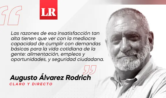 Esta democracia ya no es..., por Augusto Álvarez Rodrich