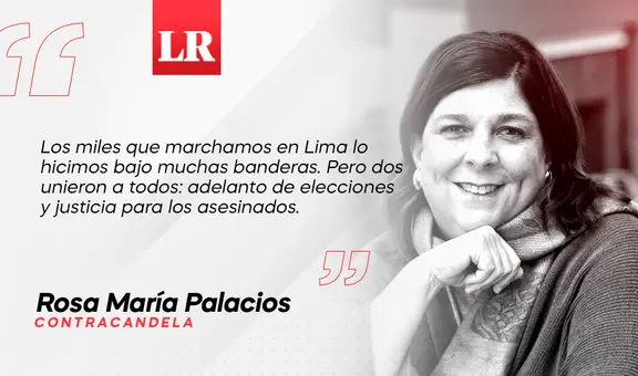 Lo que está en juego es la democracia, por Rosa María Palacios