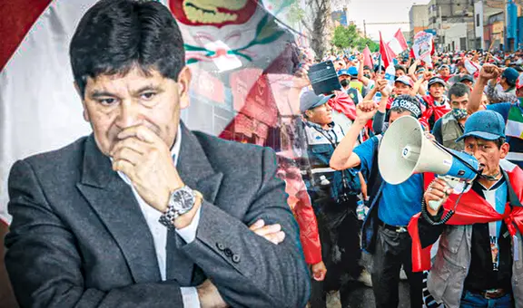 Arequipa: comerciantes continuarán protestas contra Boluarte y exigen a gobernador una postura clara