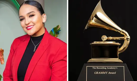 Daniela Darcourt recibe reconocimiento de los Premios Grammy: "Sigamos creciendo, Perú"