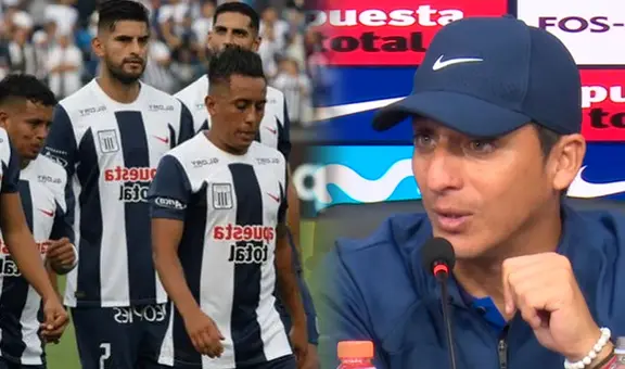 'Chicho' Salas se pronunció sobre jugadores molestos que hay en Alianza tras crisis de resultados
