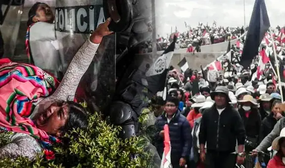 Puneños radicalizarán protestas tras agresión de Policía a mujeres aimaras durante la 'Marcha en Lima'