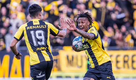 ¡Cerró con triunfo! Peñarol ganó 2-1 a Defensor Sporting por la última fecha del Torneo Intermedio