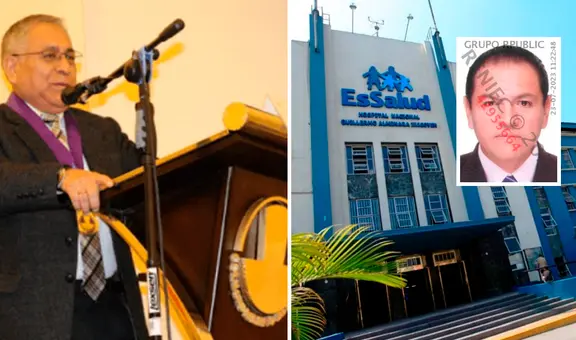 CMP solicitará la destitución de César Linares de la presidencia de EsSalud: "No tiene autoridad moral"