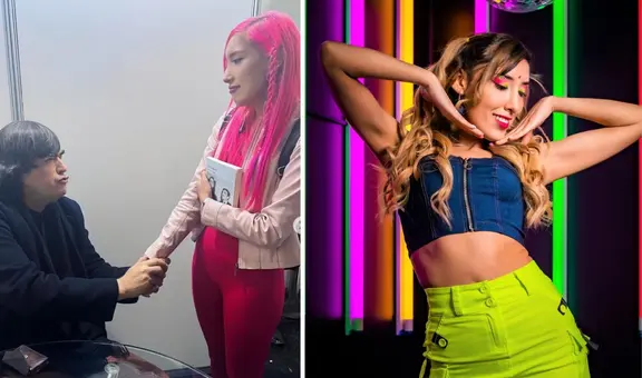 Hija de Tongo hace pedido a Jaime Bayly tras emotivo encuentro: "Lo quiero en mi videoclip"