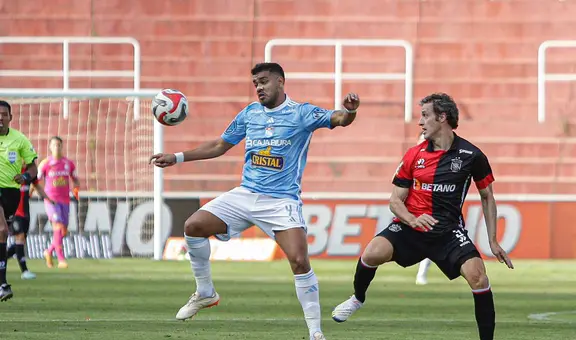 Melgar empató 1-1 ante Sporting Cristal y comparten el liderato del Torneo Clausura 2023