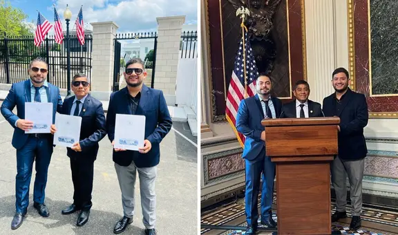 ¡Orgullo! Hermanos Yaipén reciben premio internacional en la mismísima Casa Blanca de EE. UU.