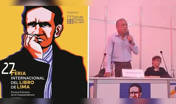 Antauro Humala se presenta en la FIL: esto dijeron los organizadores sobre su presentación