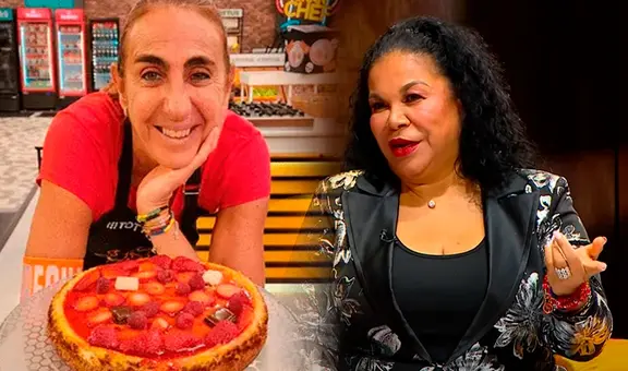 Eva Ayllón sobre su amistad con Natalia Málaga: "Me saca de mi zona de confort"