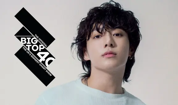 BTS: Jungkook hace historia con 'SEVEN' y podría recibir premio UK Big Top 40