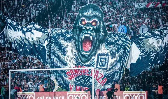 ¿Qué es un tifo, la imagen que mostró Alianza Lima en el clásico peruano contra Universitario?
