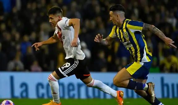 ¡Partidazo! River Plate empató 3-3 con Rosario Central por la Liga Profesional Argentina 2023