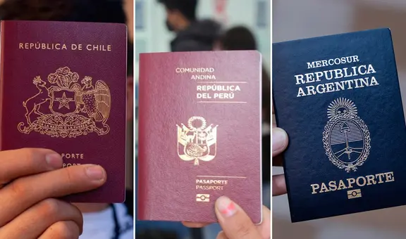 ¿Cuál es el pasaporte latinoamericano que permite ingresar a 174 países? ¿El de Perú, Chile o Argentina?