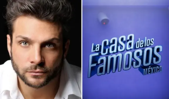 'La casa de los famosos': Nicola Porcella es SALVADO por el público y sigue en el reality mexicano