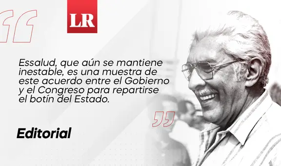 El Estado como botín