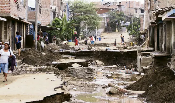 La Libertad: solicitan que 20% de Foncor sea destinado para afrontar El Niño Global