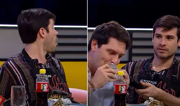 ‘El gran chef’: Jesús Neyra queda en shock con la aparición de su cuñado Cristian Rivero en el set