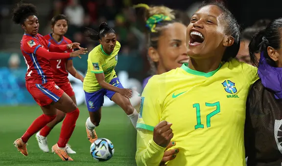 ¡No se pudo! Panamá perdió por goleada ante Brasil en su estreno en el Mundial Femenino 2023