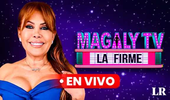 'Magaly TV, la firme' EN VIVO por ATV [25 de julio]: Carlos Galdós y su pareja Marita relatan su amor en el set