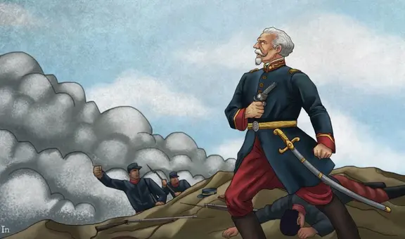 ¿Quién fue Francisco Bolognesi, qué hizo por el Perú y por qué se le recuerda en Fiestas Patrias?