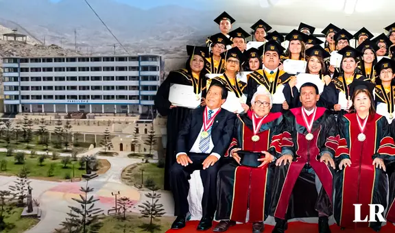 ¿Cuál es la única universidad peruana que solo tuvo 79 graduados en su historia?