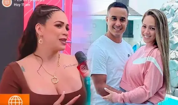 Melissa Klug revela qué pasará con su relación si Jesús Barco abandona el Perú