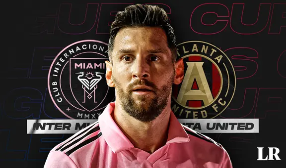 ¿Qué canal pasará el Inter Miami vs. Atlanta United, con Lionel Messi por la Leagues Cup?