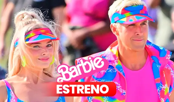 'Barbie', ESTRENO en STREAMING: ¿dónde y cuándo se podrá ver la película EN LÍNEA?