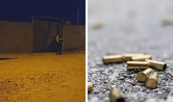 Pareja de jóvenes fue acribillada en el interior de su vivienda en Arequipa