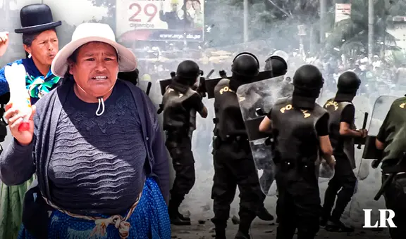 Coordinadora Nacional de Lucha denunciará a Gobierno de Boluarte por agresión a mujeres aimaras