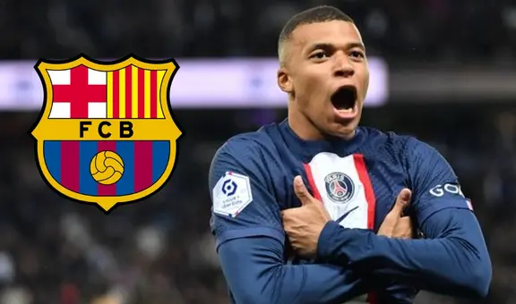 FC Barcelona negociará con PSG por Mbappé: la estrategia blaugrana para fichar al francés