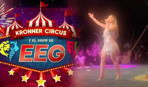 Yahaira Plasencia 'amadrinó' circo de 'Esto es guerra' y puso a bailar a asistentes: ¿cómo le fue?