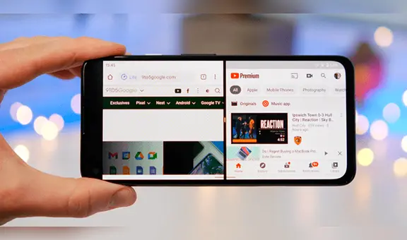 ¿Cómo dividir la pantalla de un Android o iPhone para usar 2 apps al mismo tiempo?