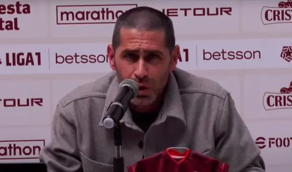 Sebastián Avellino, preparador físico de Universitario, se pronunció tras ser liberado en Brasil