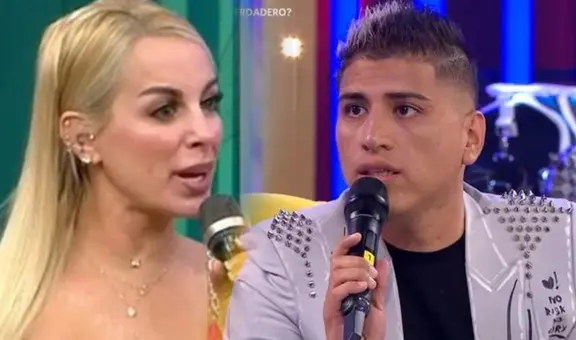 Dalia Durán se pronuncia tras reaparición de John Kelvin: ''Solo le importa limpiar su imagen''