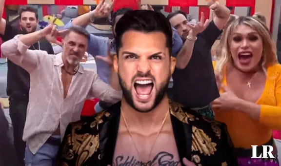 'La casa de los famosos': ¿quiénes conforman el Team Infierno, los aliados de Nicola Porcella?