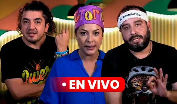 'El gran chef: famosos' EN VIVO: Mauricio y Natalia regresan a la competencia
