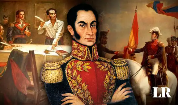 Simón Bolívar, el militar venezolano que luchó contra los españoles para liberar a Venezuela y Perú