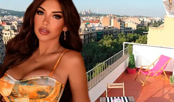 Paula Manzanal: ¿cuál es la exorbitante cifra que paga al mes por su lujoso departamento en Barcelona?